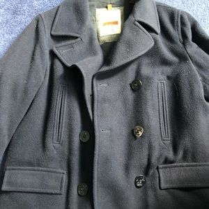 Abercrombie Navy Peacoat